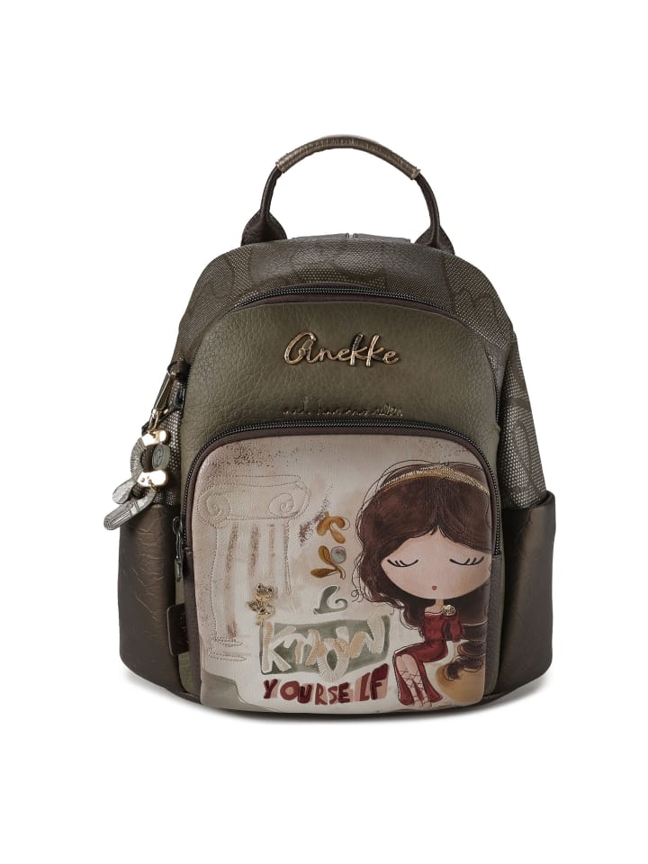 

Anekke Рюкзак Muse City 28 см, разноцветный