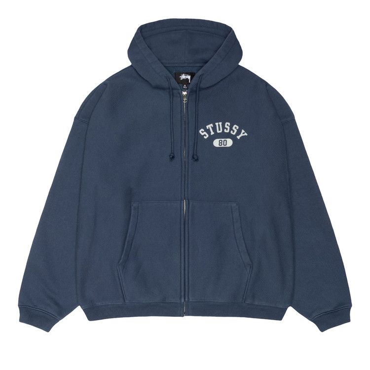 

Худи Stussy Varsity Zip Hoodie, Navy