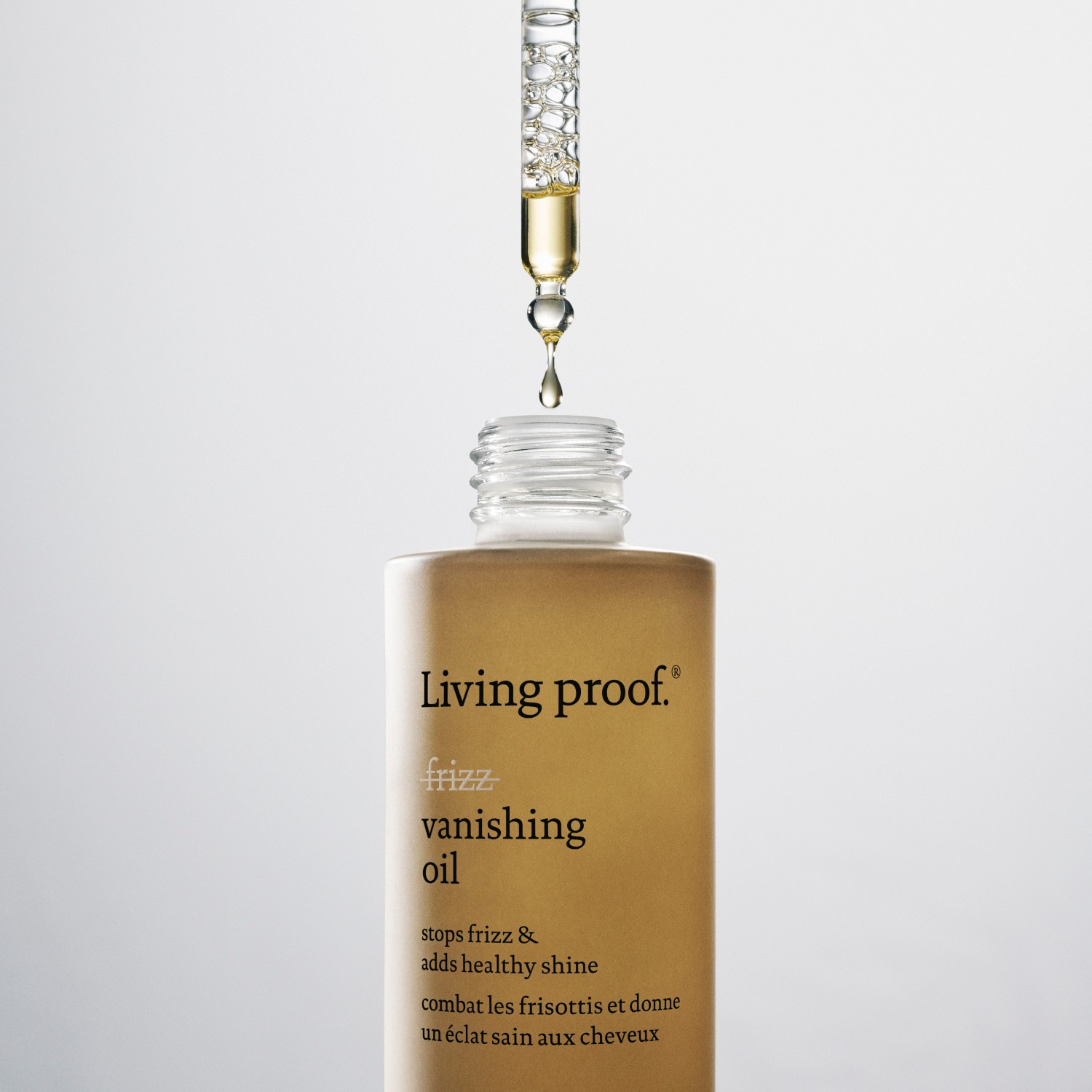 Масло для волос no frizz vanishing oil Living Proof, объем 50 мл — фото 2