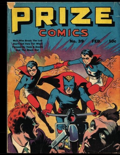 

Prize Comics #39: Golden Age Superhero Comic 1944 (CreateSpace Independent Publishing Platform)