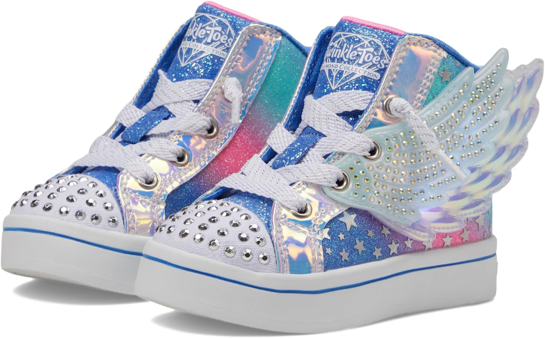 

Кроссовки SKECHERS KIDS Twi-Lites 314392N 2.0 - Dreamy Wings, цвет Blue/Multi