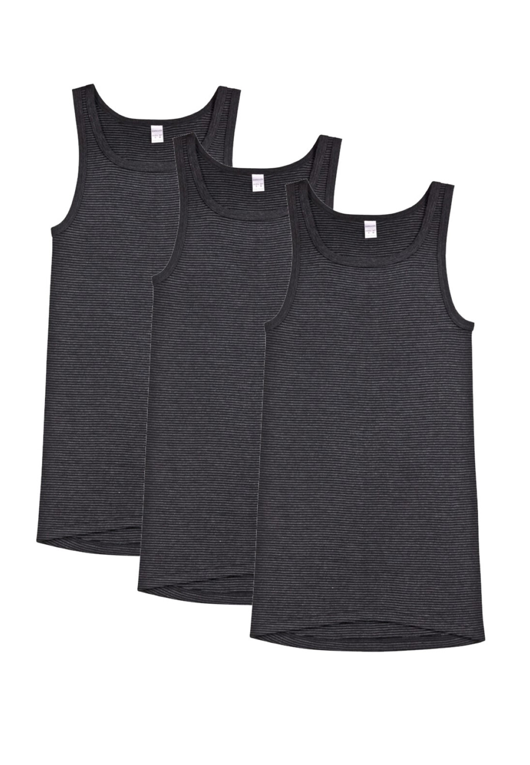 

Майка Ammann/Tanktop Jeans Feinripp, антрацит