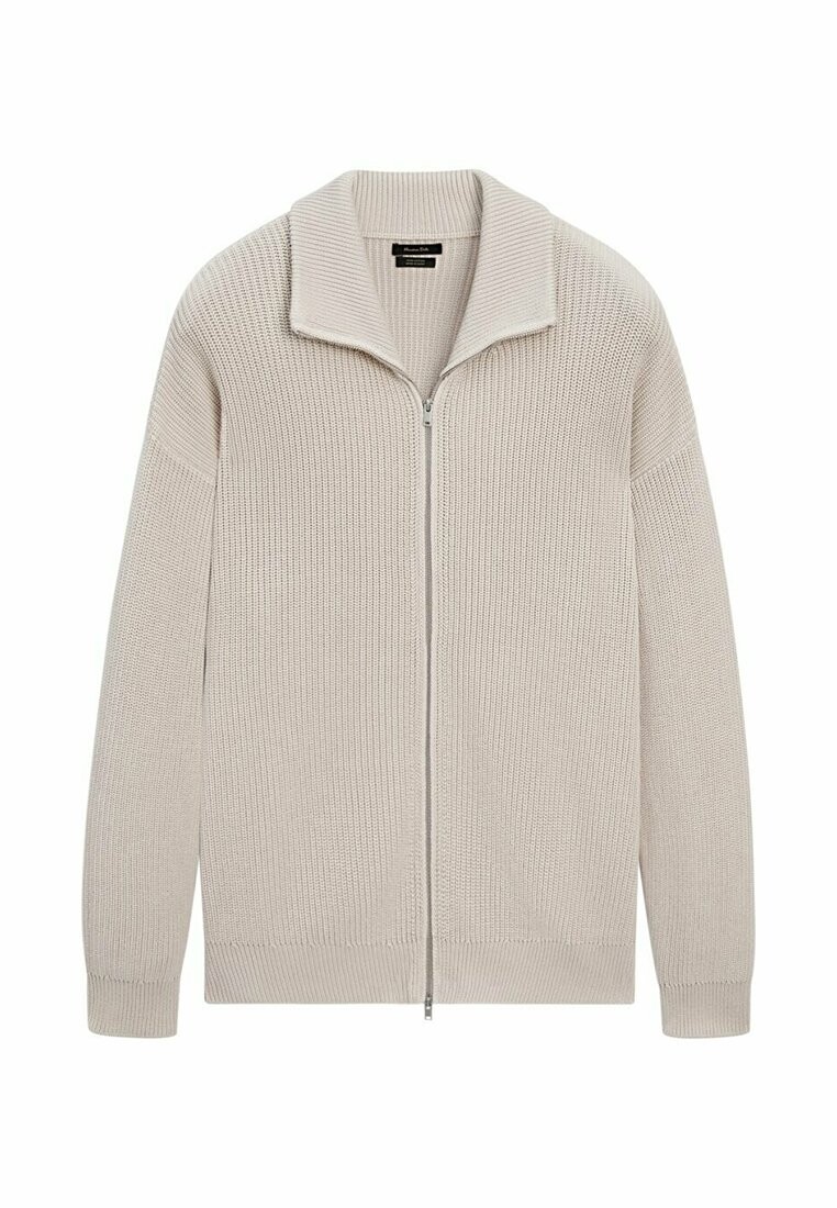 

Кардиган Massimo Dutti, бежевый