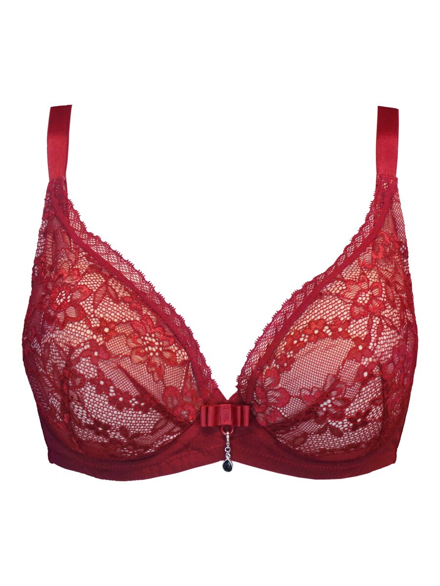 

Бюстгальтер Sugarshape VALERIE, бордовый