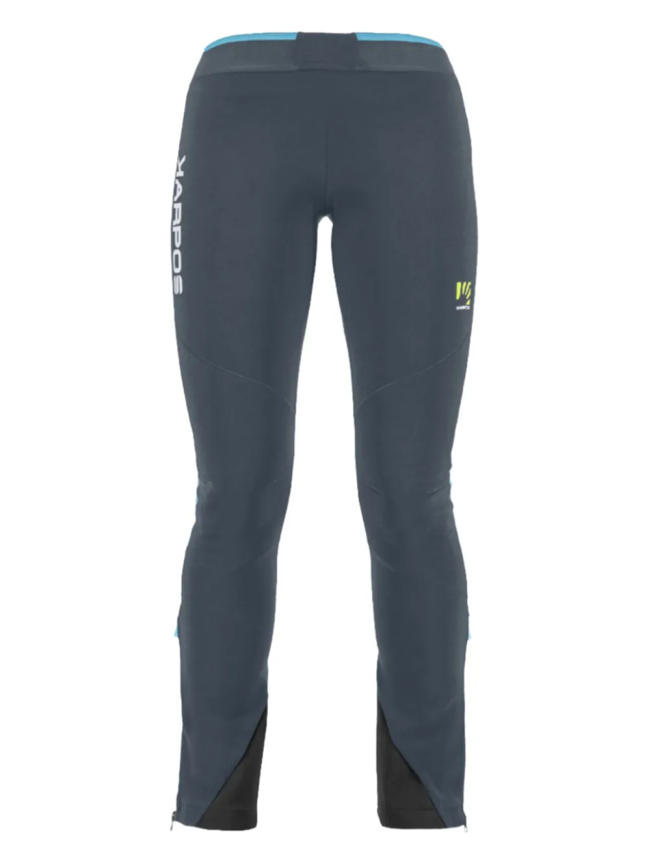 

Спортивные брюки KARPOS Alagna с застежкой-молнией на щиколотке, синий