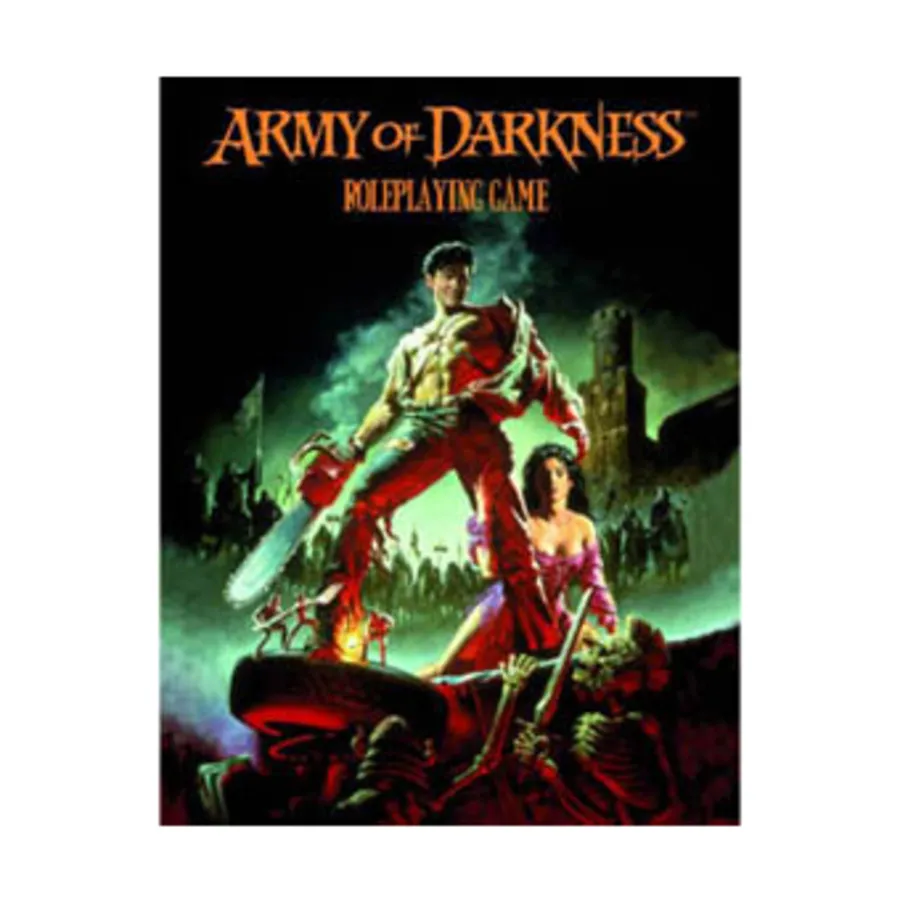 

Army of Darkness, Army of Darkness (Eden Studios), твердый переплет