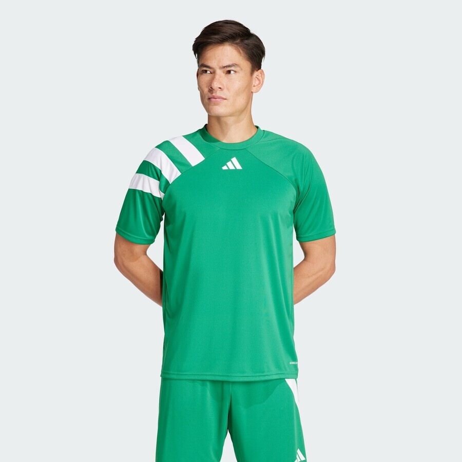Спортивная футболка Adidas FORTORE 23, зеленый — фото 2