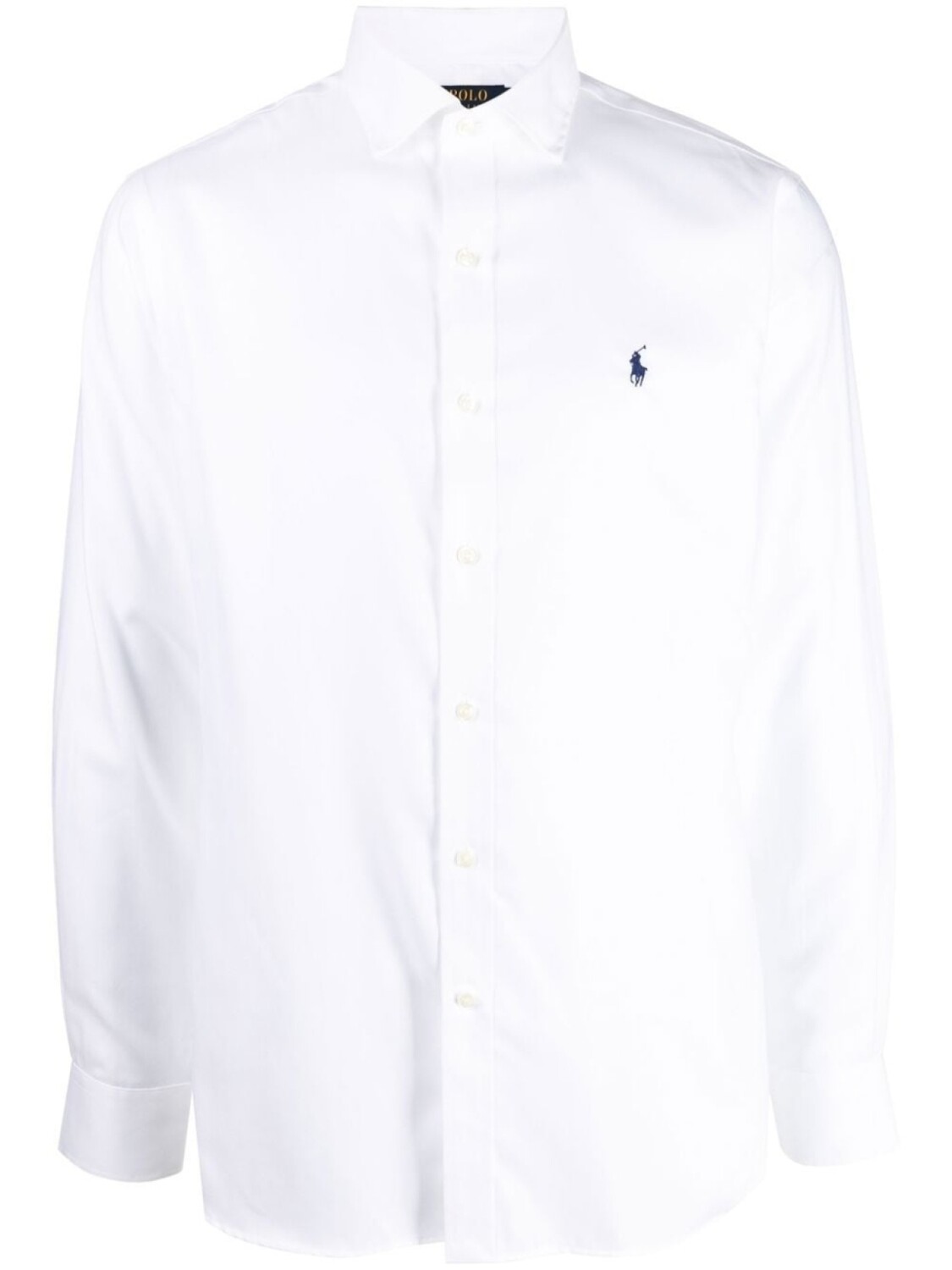

Polo Ralph Lauren рубашка с вышитым логотипом, белый