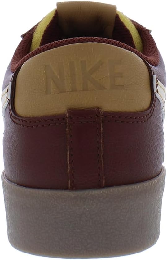 Баскетбольные кроссовки Nike Blazer Low 77 для мужчин, Oxen Brown Pearl White Brown — фото 3