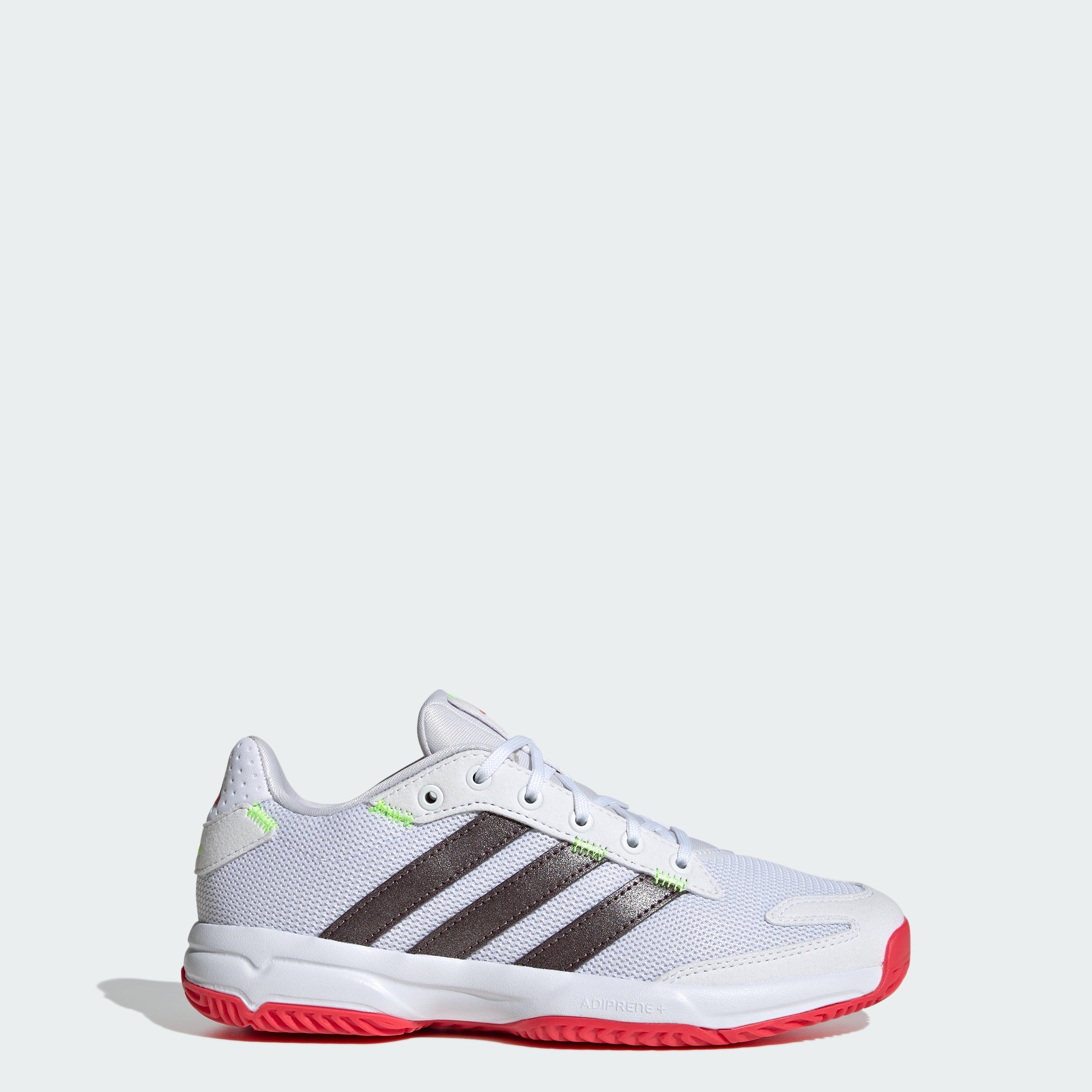 

Детские кроссовки для дома Adidas Stabil Junior Adidas, Cloud White / Aurora Met. / Semi Lucid R