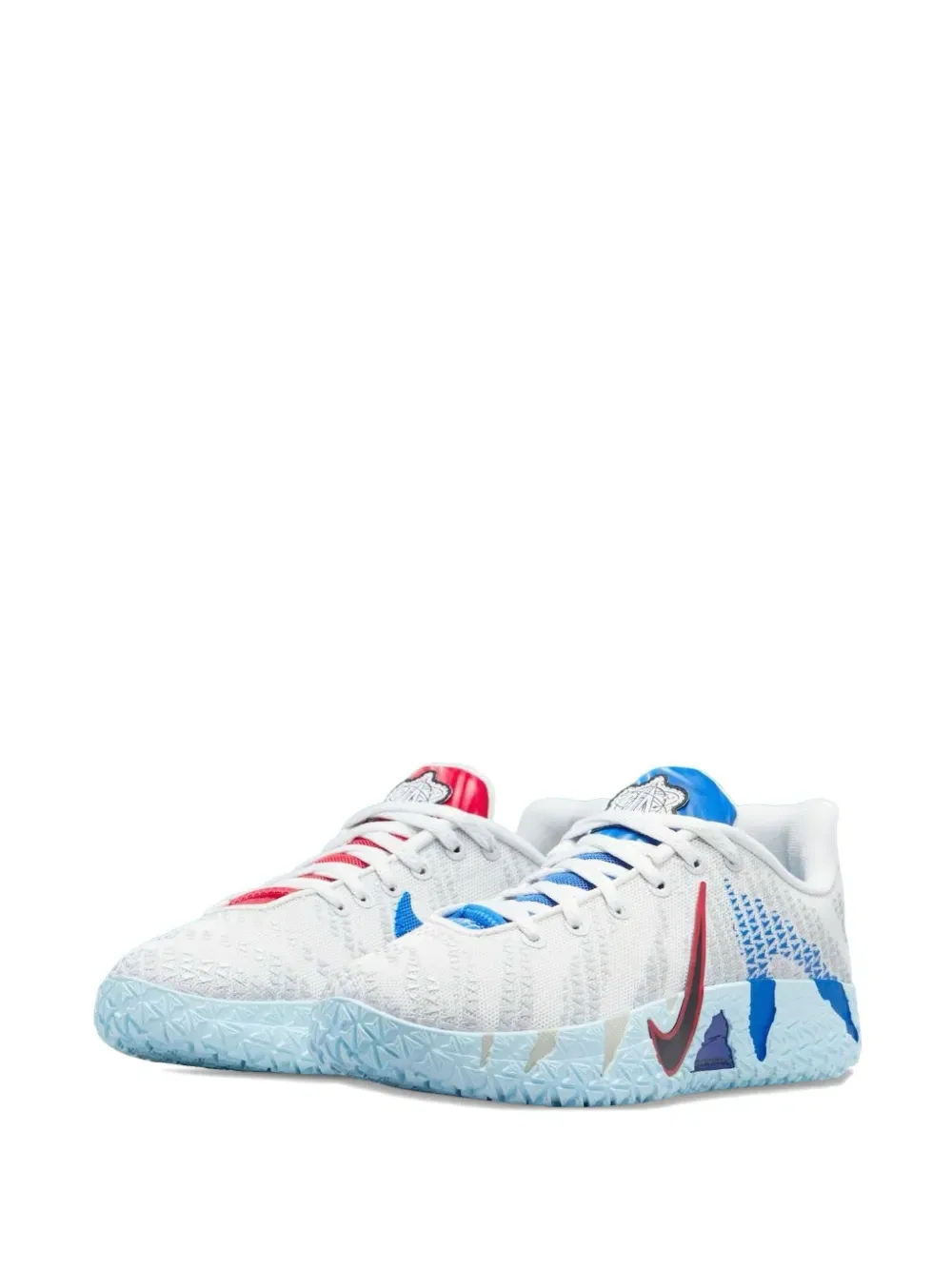 Кроссовки Ja 3 SE Zero Gravity в стиле колор-блок Nike Kids, белый