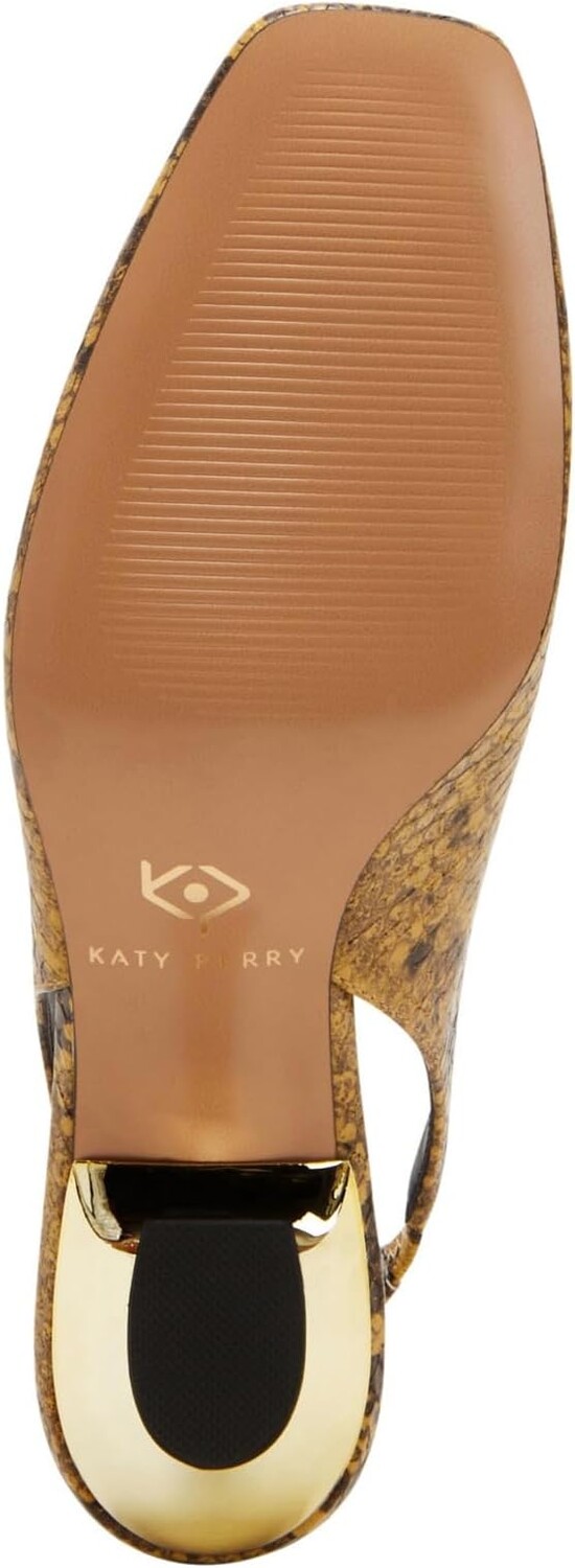 Туфли Katy Perry The Laterr Sling Back, цвет Mustard Multi — фото 3
