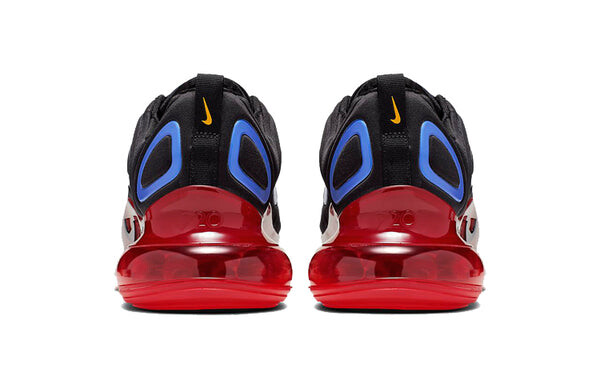 Кроссовки air max 720 Nike, черный — фото 4