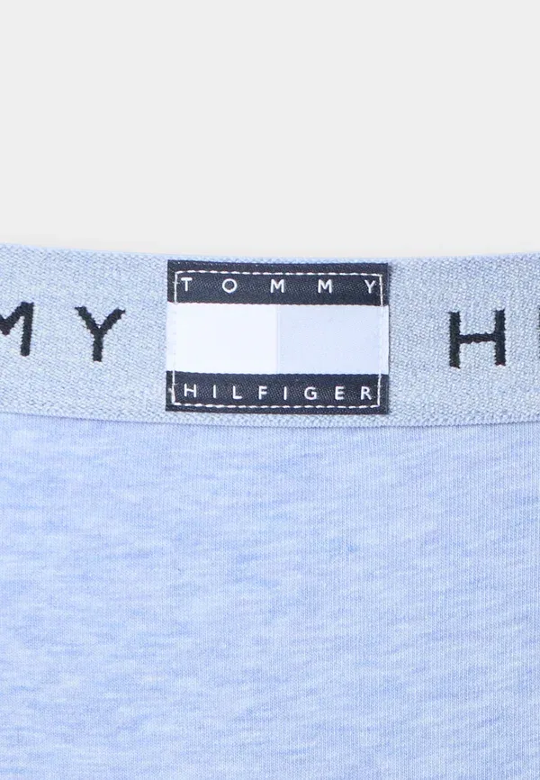 Трусы-стринги Tommy Hilfiger Heritage classic thong, цвет сиреневый меланж — фото 3