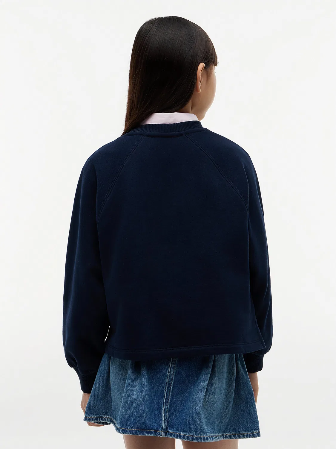 Толстовка Tommy Hilfiger, Navy — фото 4