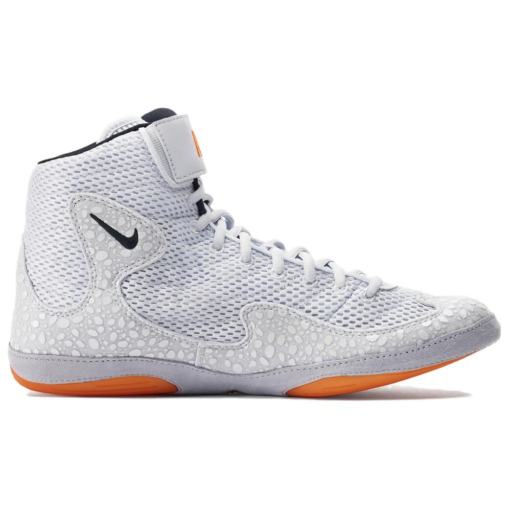 Кроссовки Nike Inflict Training Shoes Unisex High-top White, белый — фото 3