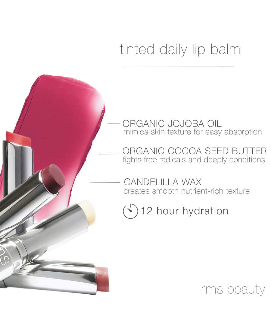Тонированный бальзам для губ на каждый день RMS Beauty, цвет penny lane — фото 4