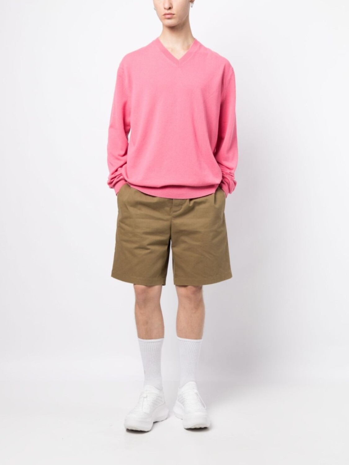 

Шерстяной джемпер Comme Des Garçons Shirt, розовый