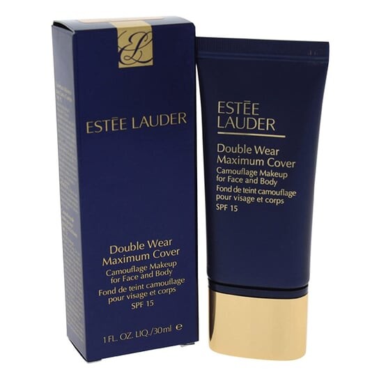Камуфляж Double Wear Maximum Cover, тональный крем 1C1 Cool Bone Covering Foundation, SPF 15, 30 мл Estee Lauder, Estée Lauder — фото 2