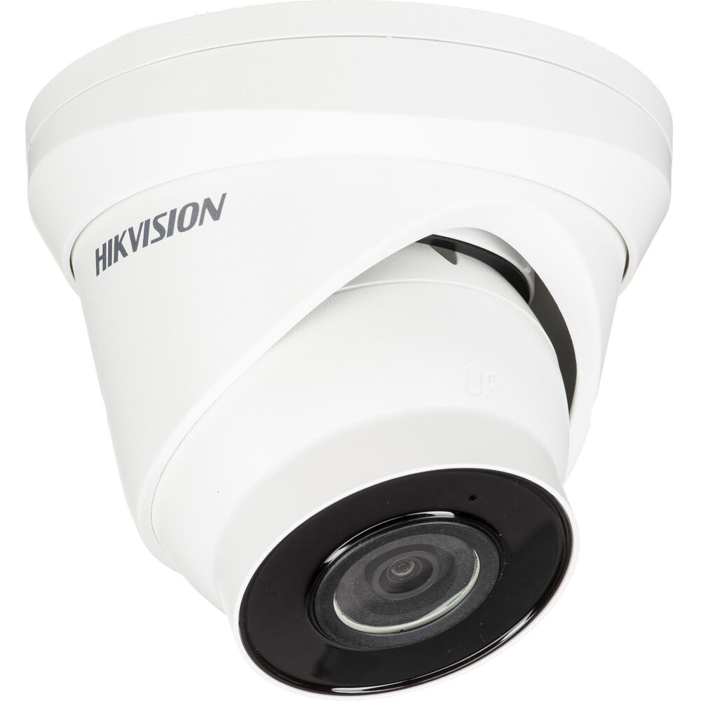 

Уличная сетевая камера Hikvision ECI-T24F2 4 МП с ночным видением и объективом 2,8 мм (белая)