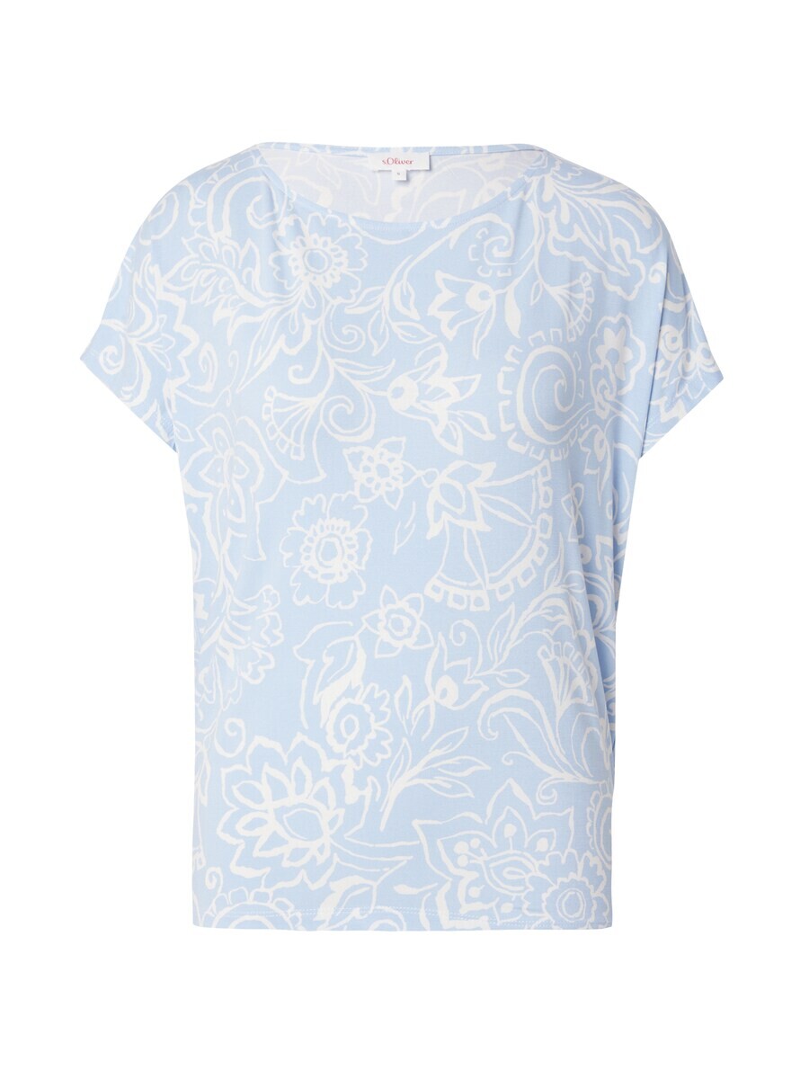 

Футболка s.Oliver Shirt, светло-синий