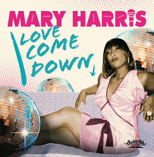 

CD диск Harris, Mary: Love Come Down