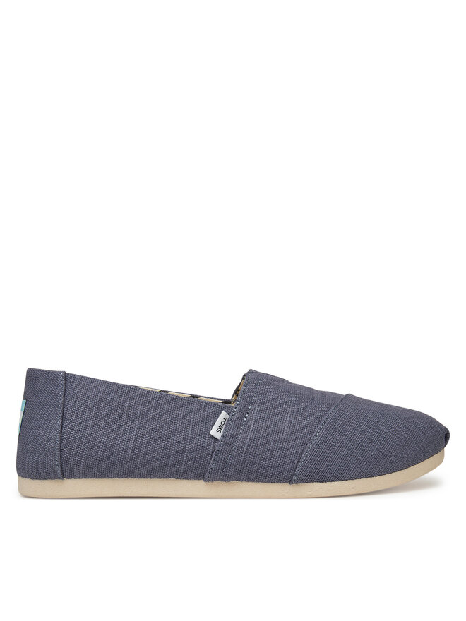 

Полуботинки Alpargata Classic 10021894 Toms, синий