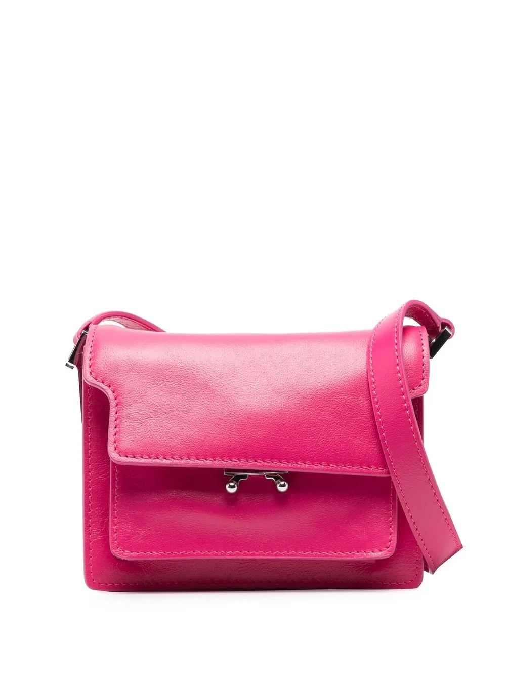 

Мини-сумка на плечо Trunk Marni, розовый