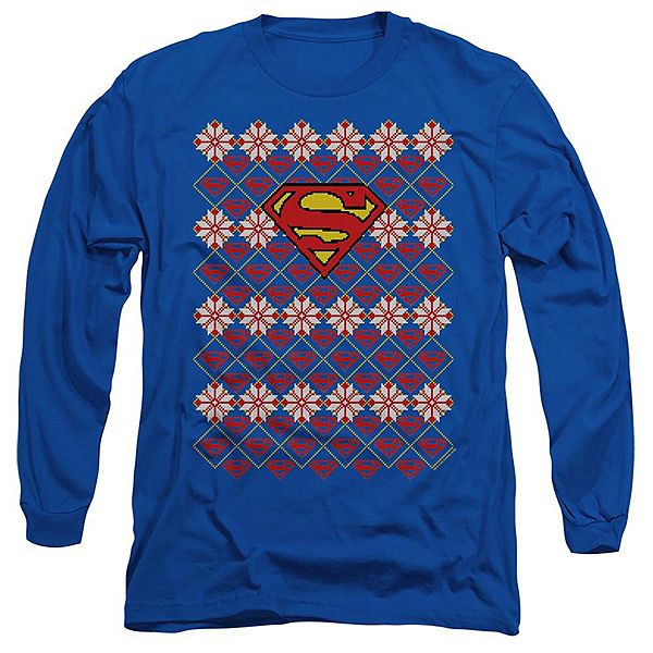 

Футболка с длинным рукавом Superman Christmas Licensed Character