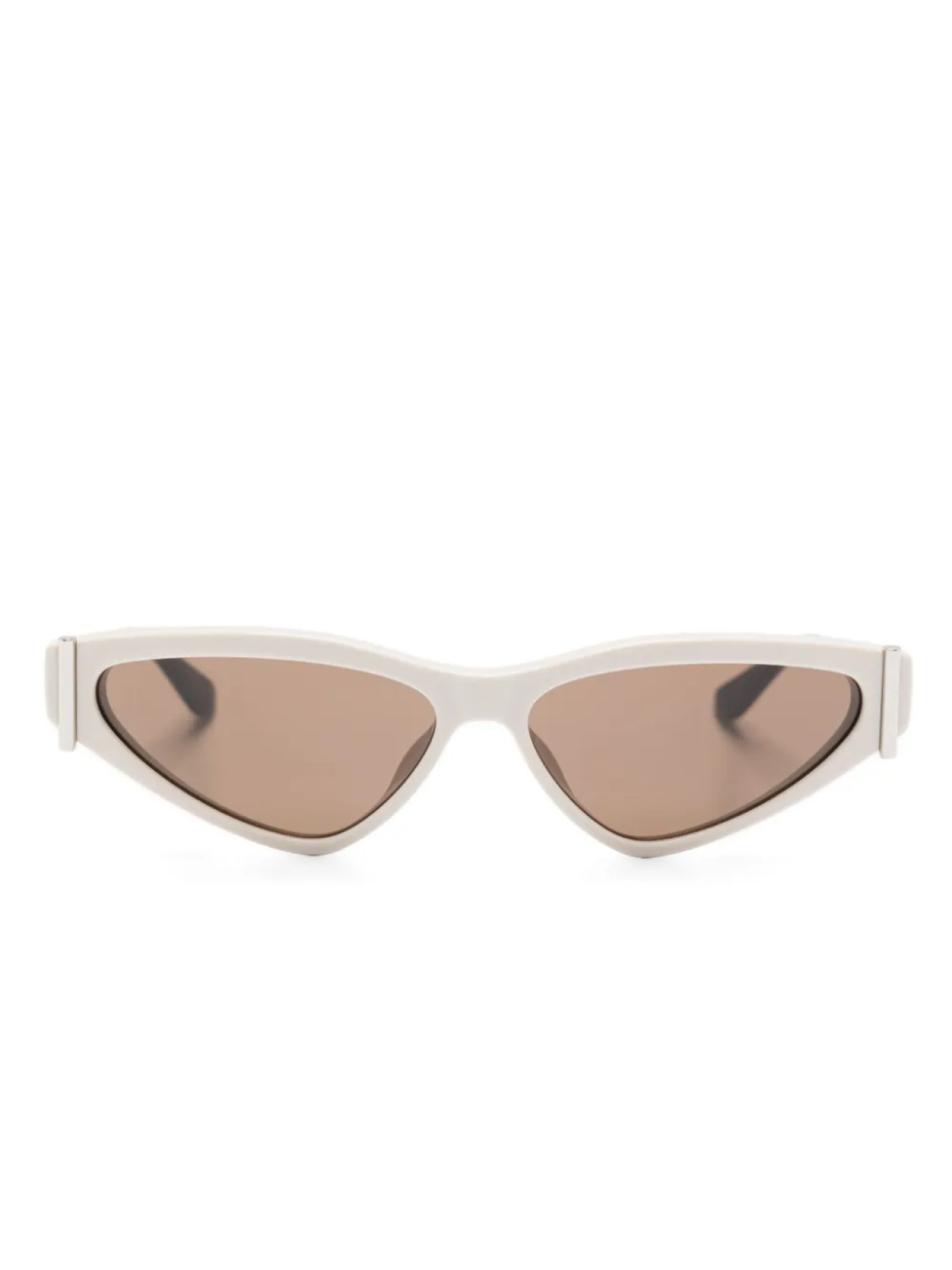 

AM0493S 004 солнцезащитные очки Alexander McQueen, белый