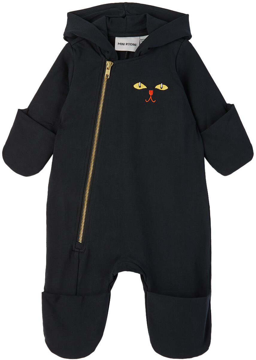 

Детский комбинезон-кошечка Mini Rodini