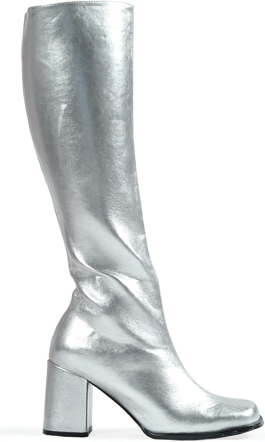 

Женские высокие сапоги Ellie Shoes, серебряный