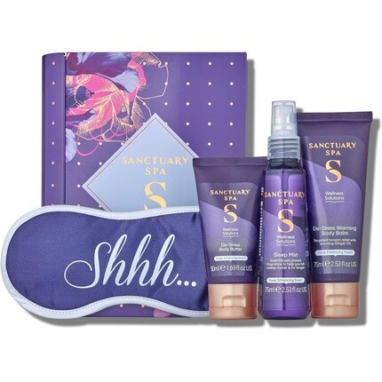 

Sanctuary Spa Beauty Sleep Diary Веганский подарок для женщин