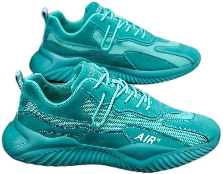 

Мужские дышащие кроссовки Hhhchpm - шнуровка, износостойкие и легкие, спортивная обувь для мужчин, синий