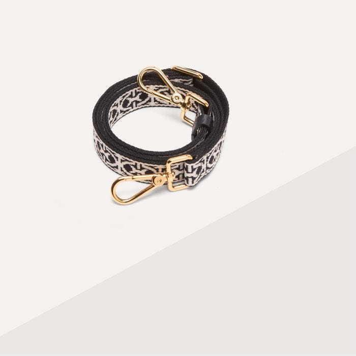 

Ремень Coccinelle Monogram, цвет Multi Noir/Noir