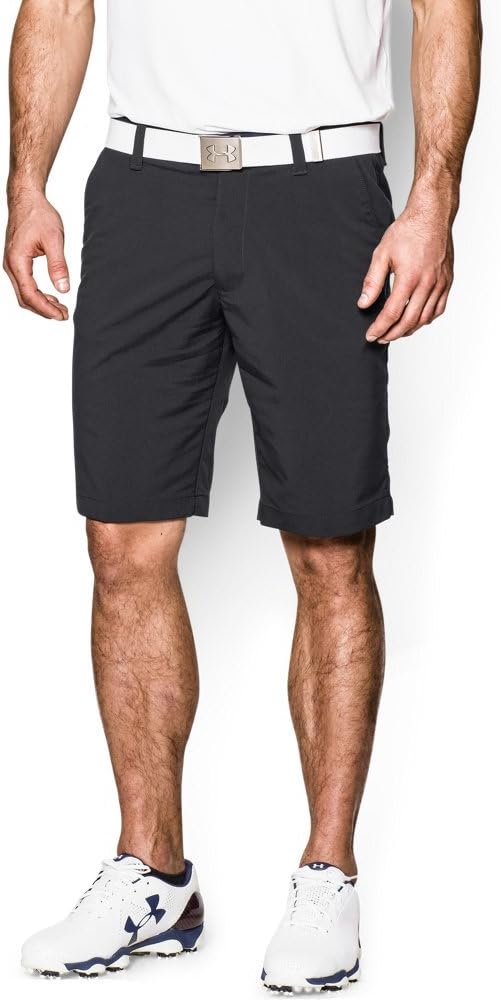 

Шорты Under Armour Match Play для мужчин, Black/ True Gray Heather/ Black