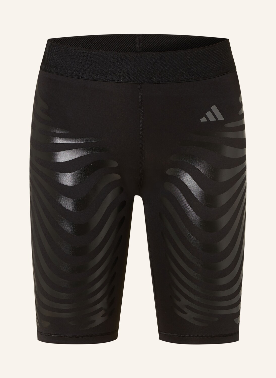 

Шорты для бега adizero adidas, черный