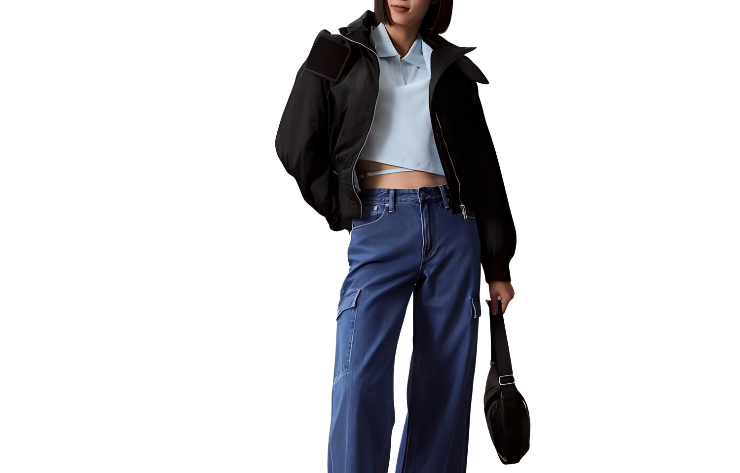 

Calvin Klein Пуховик женский космический черный, Space Black