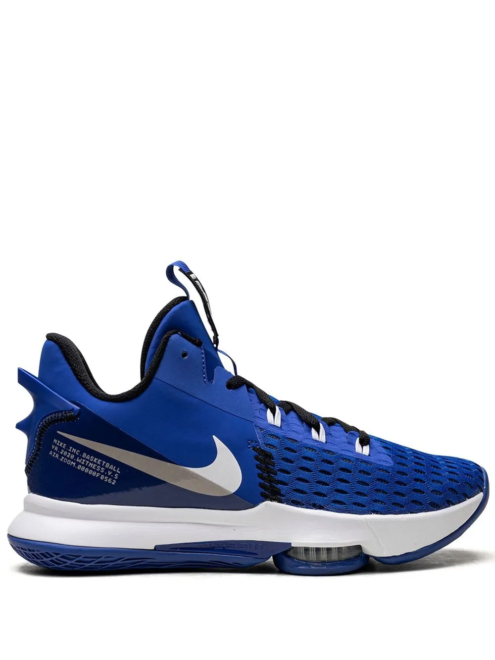 

Кроссовки LeBron Witness V Nike, синий
