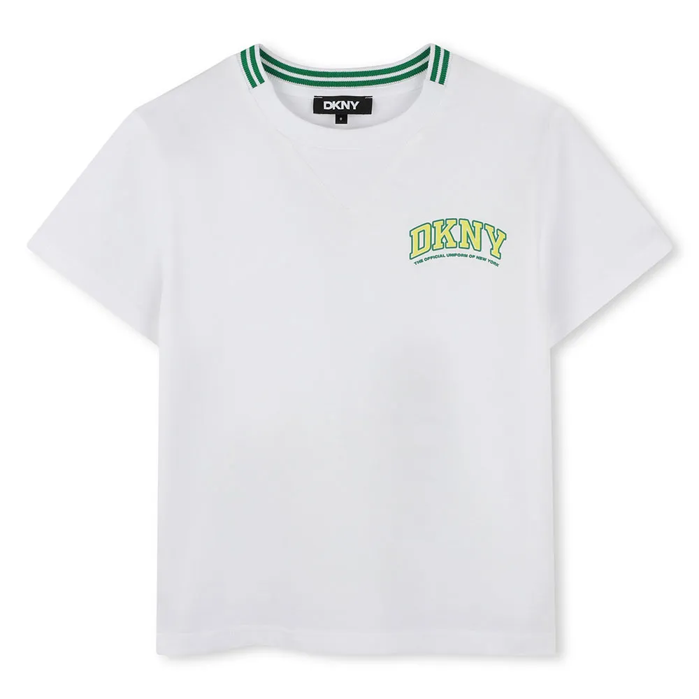 

Футболка DKNY D62298, белый