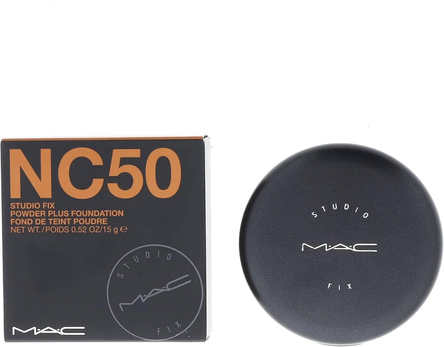 Тональная пудра Mac NC50 — фото 2