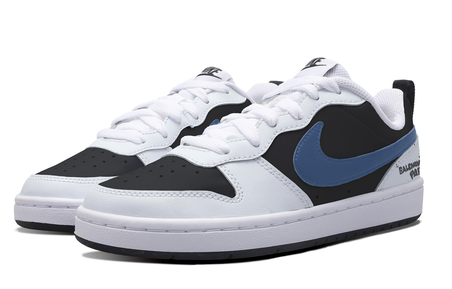 

Кроссовки Nike Court Borough Skateboard Shoes Women's Low-Top White