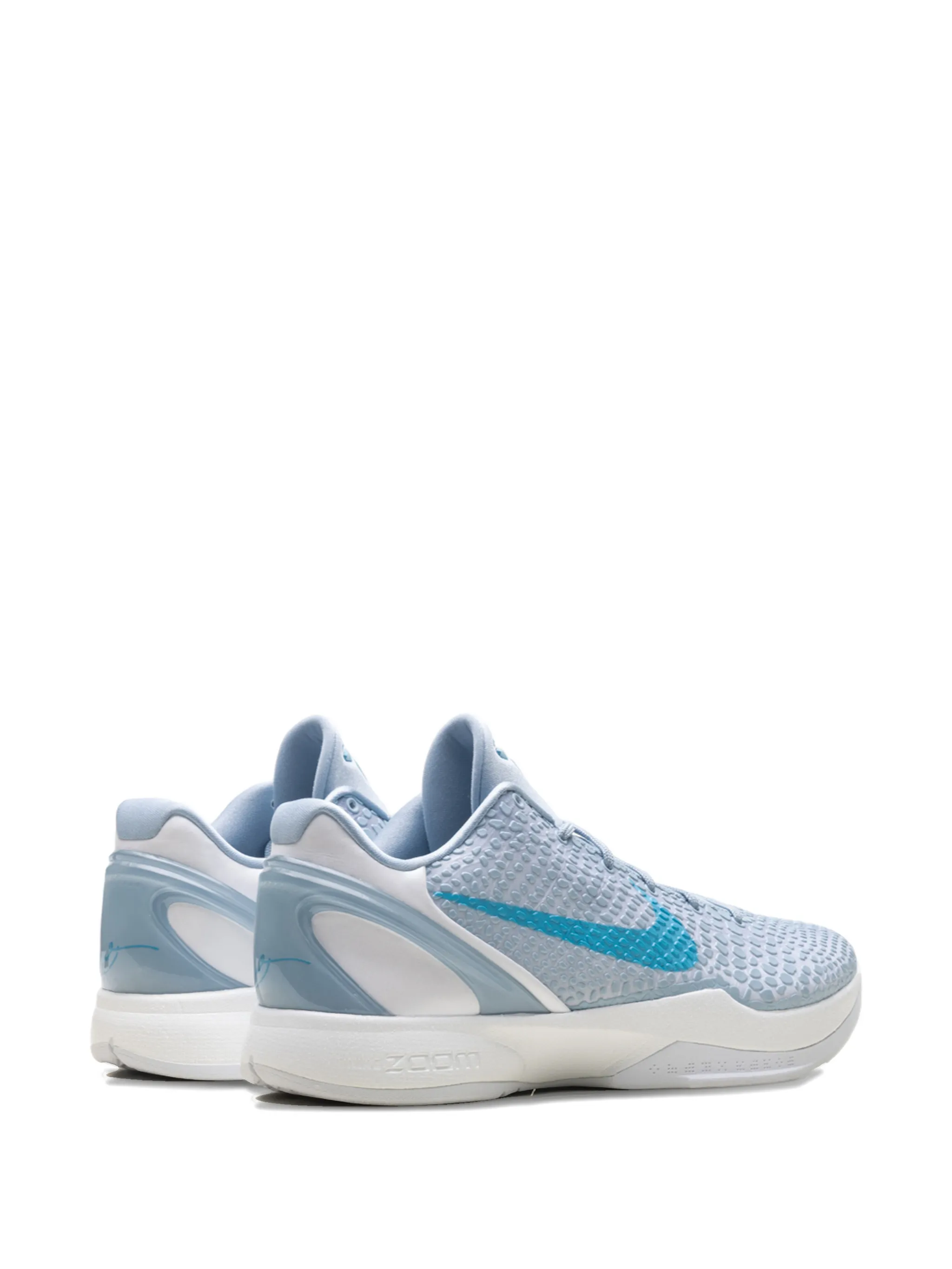 Кроссовки Kobe 6 Protro "Caitlin Clark Light Armory" Nike, синий — фото 2