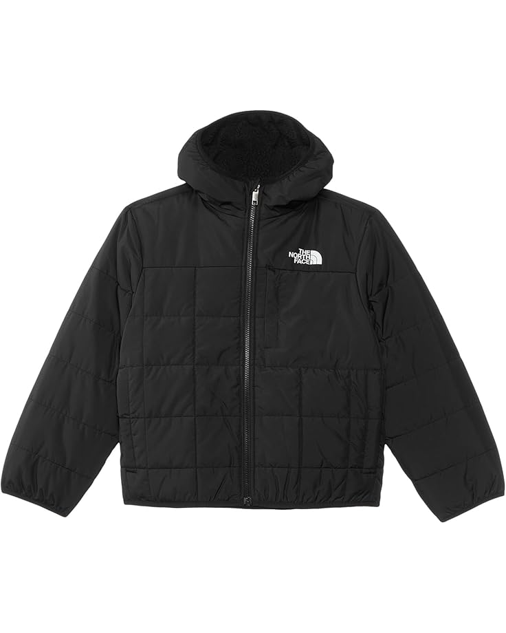 

Куртка The North Face Kids Reversible Shasta Full Zip Hooded Jacket, черный