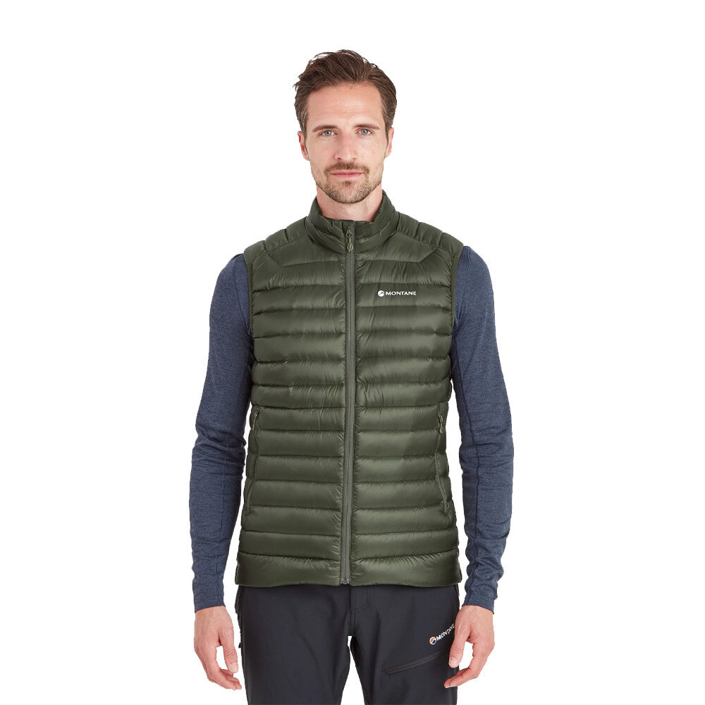 

Жилет Montane Anti-Freeze Down, зеленый