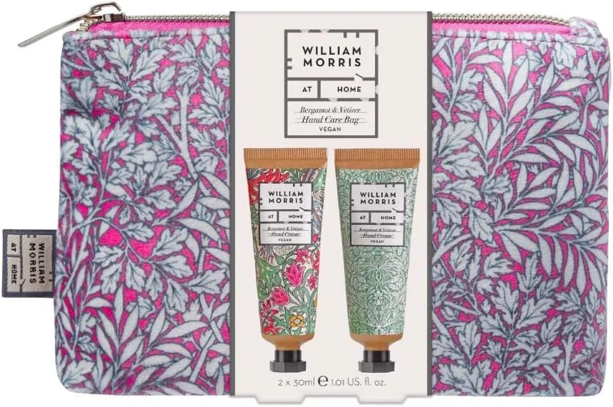 Набор для ухода за руками William Morris: косметичка и 2 крема William Morris At Home — фото 2
