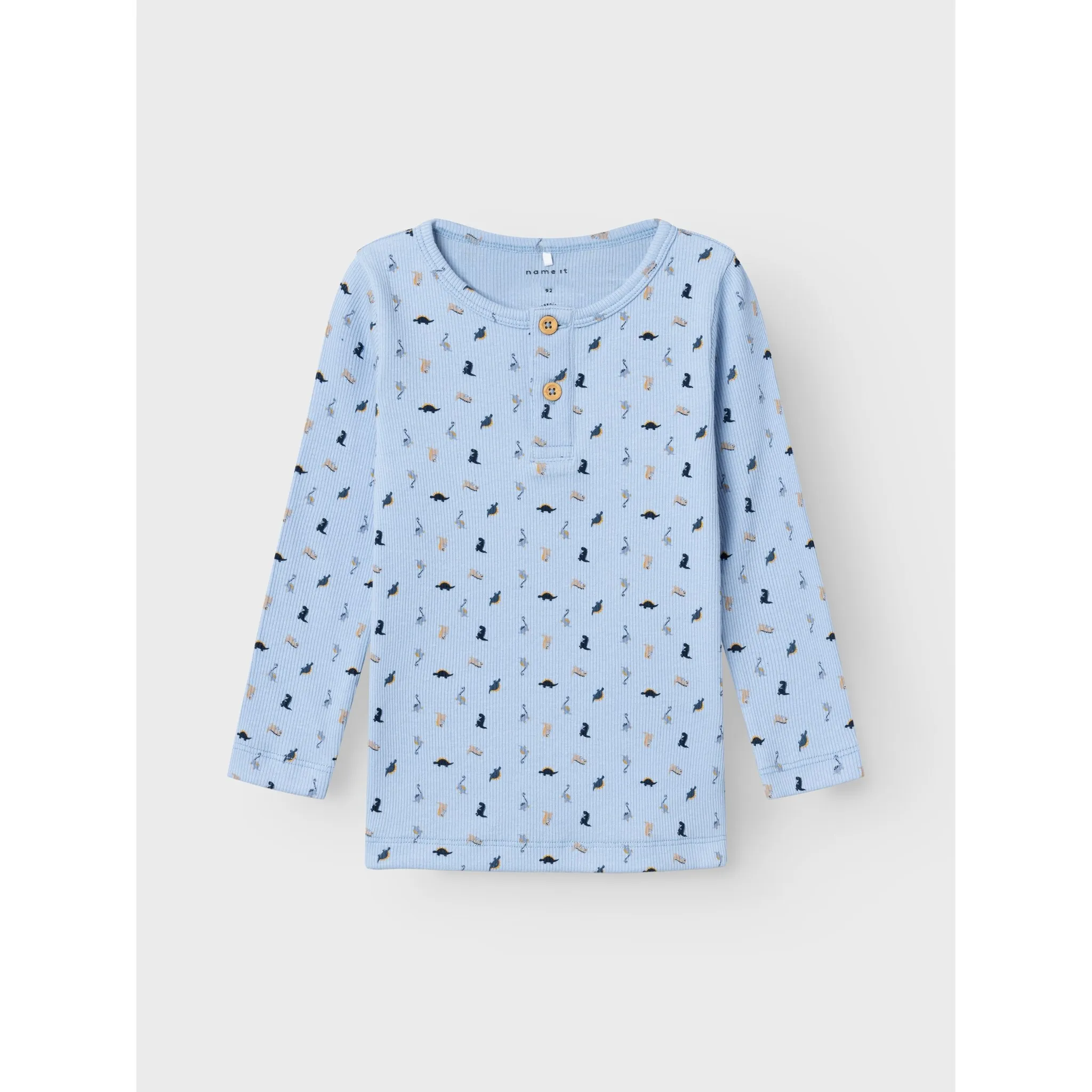 

Длинный топ Name It «NMMDABBU M LS TOP», цвет chambray blue