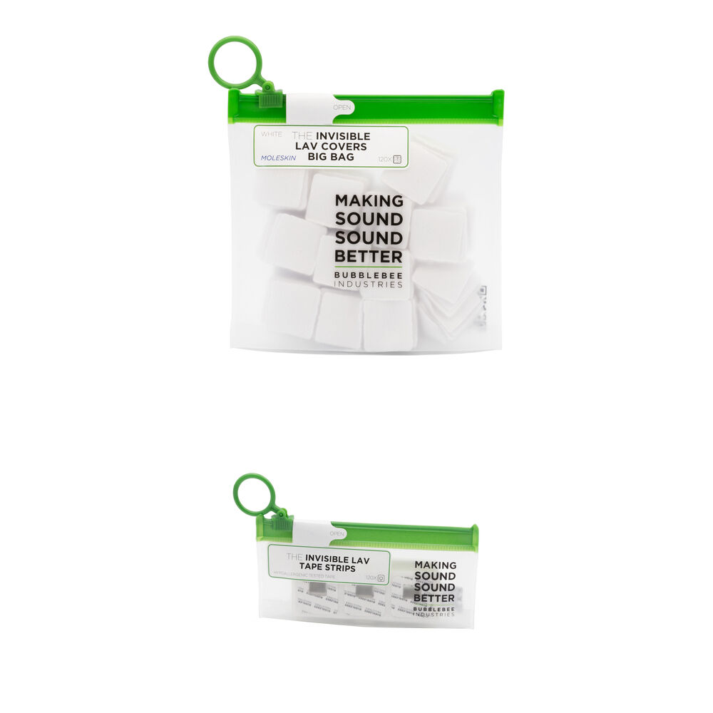 

Bubblebee Industries Invisible Lav Covers Moleskin Big Bag Kit
