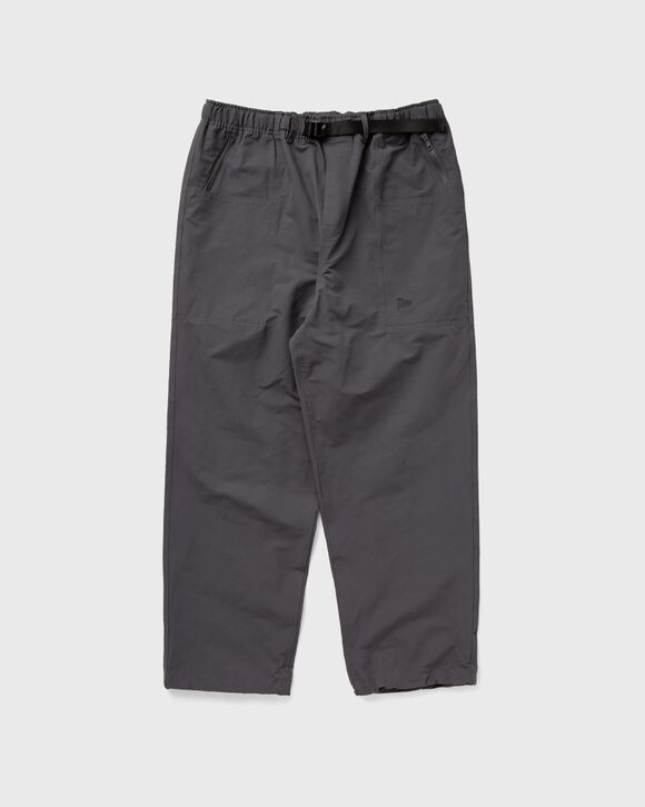

Брюки Patta Belted Tactical Chino, цвет nine iron