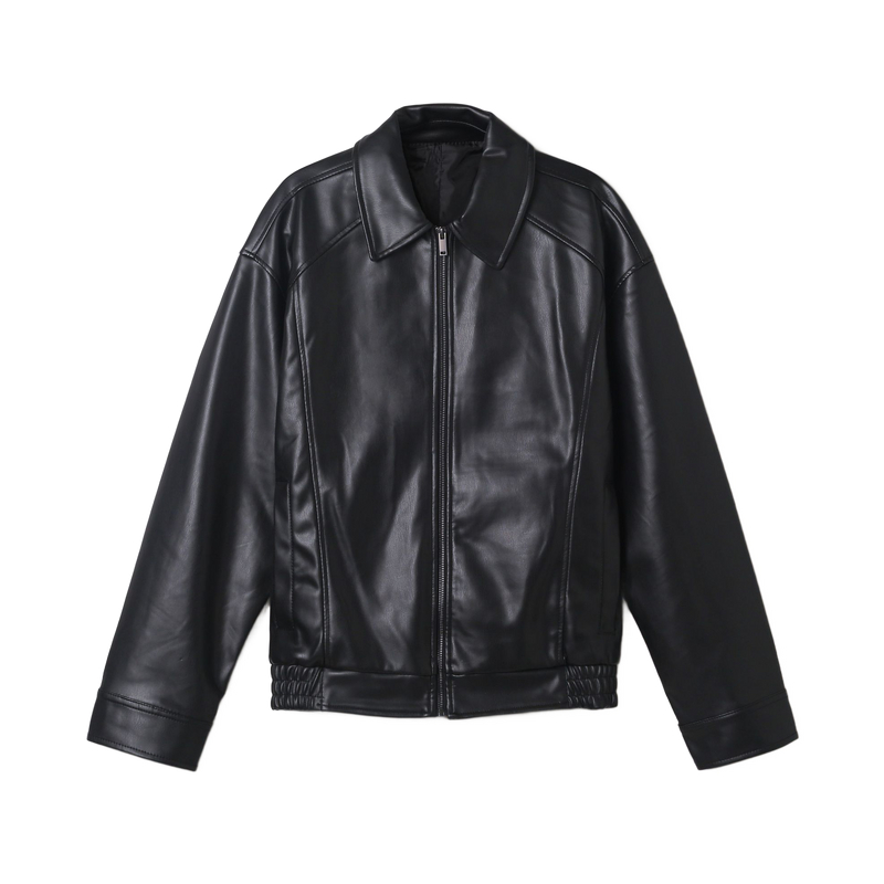 

Куртка мужская Lapel Moderate Others SPAO, matte черный